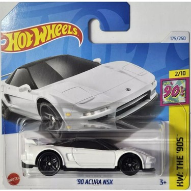 Hot Wheels Tekli Oyuncak Araba Beyaz 90 Acura NSX 3+ Yaş Fiyatı