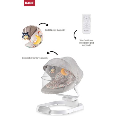 Kanz Owl Elektrikli Ana Kucağı Galaksi Fiyatı - Taksit Seçenekleri