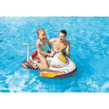 intex Tutmalı Jetski Binici - Çocuk Şişme Jet Ski - Deniz Fiyatı