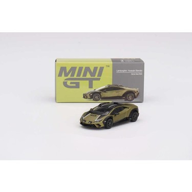 Mini Gt 1/64 Lamborghini Huracán Sterrato Verde Gea Matt Fiyatı
