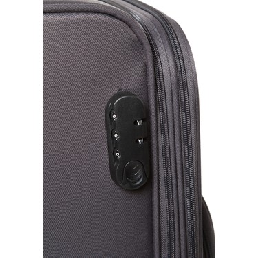 Fossil 032 Orta Boy Ultra Light Hafif Lüx Kumaş Tekerlekli Fiyatı