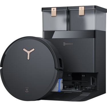 Ecovacs Deebot X8 Pro Omni Siyah Robot Süpürge ve Paspas Fiyatı