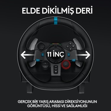 Logitech G G29 PS5, PS4 ve PC ile Uyumlu Driving Force Yarış Fiyatı