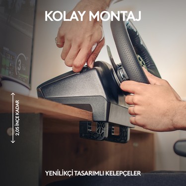Logitech G G29 PS5, PS4 ve PC ile Uyumlu Driving Force Yarış Fiyatı