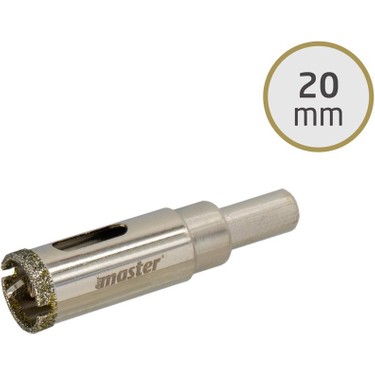 Master 530902 Cam Seramik Delme Panç 20 mm Fiyatı
