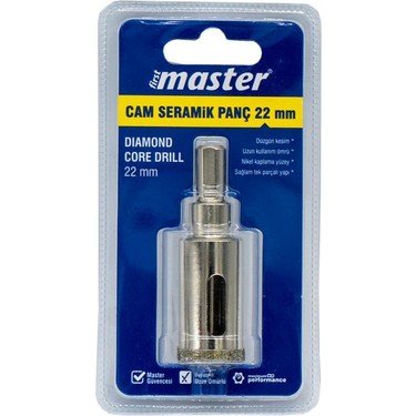 Master 530903 Cam Seramik Delme Panç 22 mm Fiyatı