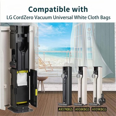 Lg Cordzero Kablosuz Süpürge Vakum Torbaları Için Toz Fiyatı