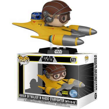 Funko Pop! Ride Super Deluxe: Star Wars NO:677 - Anakin Fiyatı