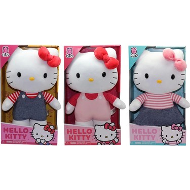 Hello Kitty Peluş 30 cm Fiyatı, Taksit Seçenekleri ile Satın Al