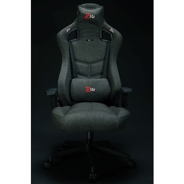 Zio Venom Jet Black Keten Profesyonel Oyuncu Koltuğu - 2D Fiyatı