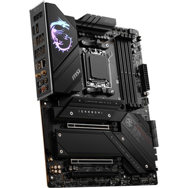 MSI MPG X670E CARBON WIFI DDR5 6600+(OC)MHz HDMI DP AM5 Fiyatı