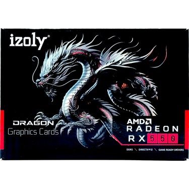 İzoly AMD Radeon RX550 4GB GDDR5 128Bit (DVI+HDMI+DP) Fiyatı