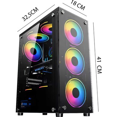 İzoly N12P i5-3470 16GB 256GB SSD RX550 4GB DDR5 128 Bit Fiyatı