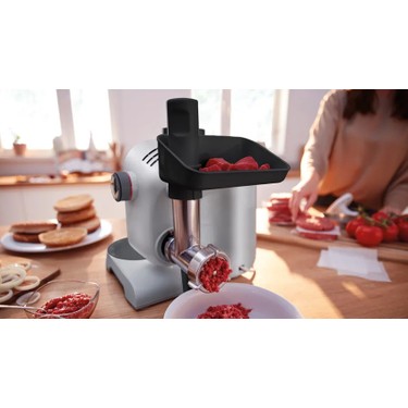 Bosch Mum58359 Serie 4 Mutfak Makinesi Mum 5 1000 W Metalik Fiyatı