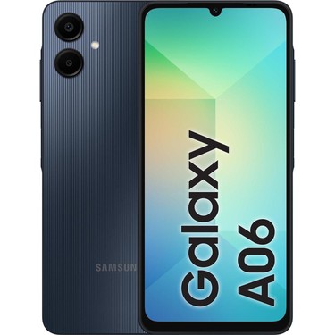 Samsung Galaxy A06 128GB 4gb Ram Sıyah Cep Telefon Fiyatı