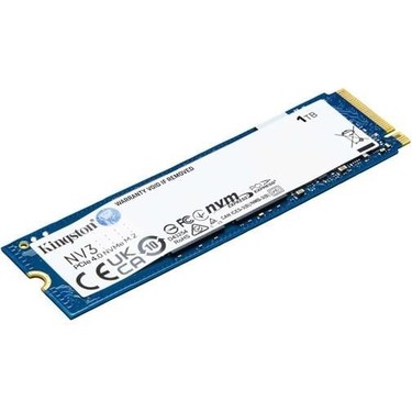 内蔵型SSD Kingston 1TB NVMe SSD OM8PDP31024B-A01 Kingston NV3 1 TB M.2 NVMe SSD 2000 MB/s Okuma 1000 MB/s Fiyatı