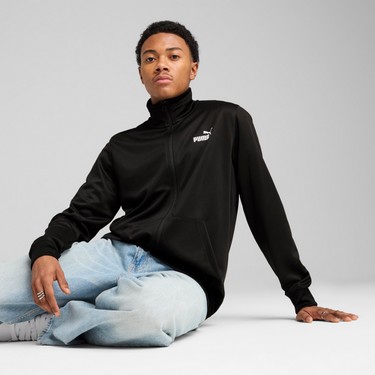 Puma Ess Poly Track Erkek Siyah Ceket 68263801 Fiyatı