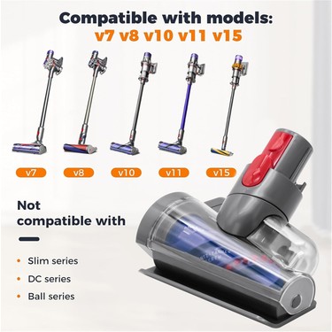 Dyson V7 V8 V10 V11 V15 Elektrikli Süpürge Mini Motorlu Alet Fiyatı