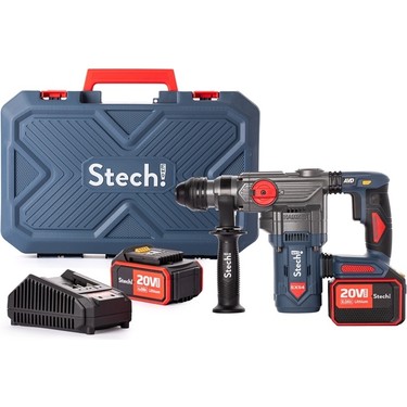 Stech End SX54 2*6.0 Ah Kömürsüz Akülü Kırıcı-Delici 6-30 mm Fiyatı