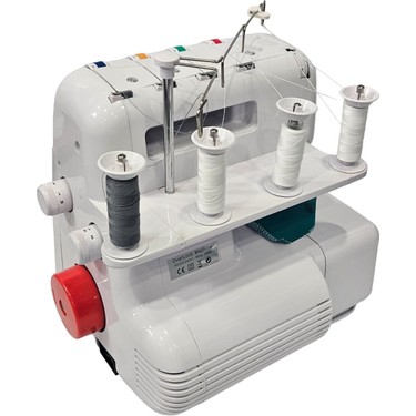 Moonstar Ev Tipi Overlok Dikiş Makinesi 3-4 Iplik Hazne ve Fiyatı