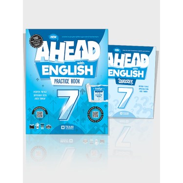 2025 Ahead With English 7. Sınıf Practice Book (Quizzes Kitabı