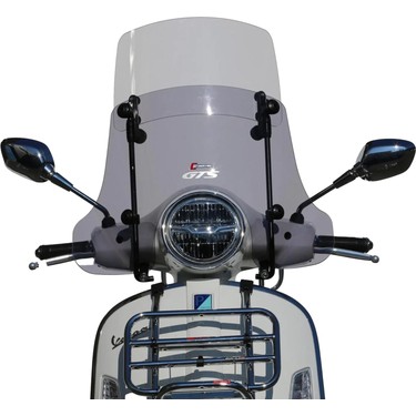 Faco Vespa GTS Ön Cam Asansörlü *Füme-Şeffaf* (2023- ) / Fiyatı