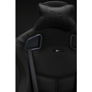Zio Venom Deep Black Profesyonel Oyuncu Koltuğu - 2D Kol ve Fiyatı