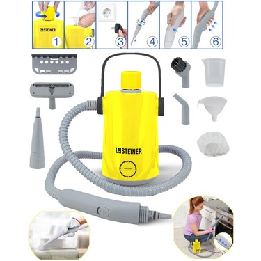 Steiner Alman Easyfix Series Profesyonel Buharlı Temizleyici Fiyatı