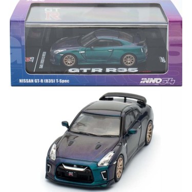 İNNO64 Nissan Gt-R (R35) T-Spec Model Araba Fiyatı