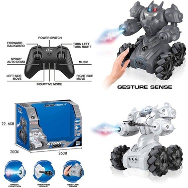 Vardem Oyuncak SYR-666-861 Kumandalı Şarjlı Işıklı Roket ve Fiyatı