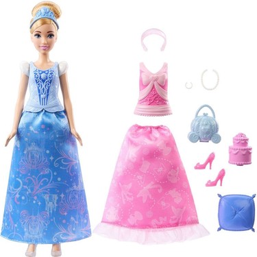 Mattel JCR95 Disney Prenses Cinderella ile Moda Eğlencesi Fiyatı