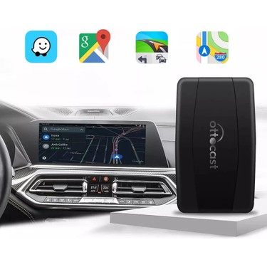 U2-X Kablosuz Carplay & Android Auto Adaptörü Spotify Fiyatı