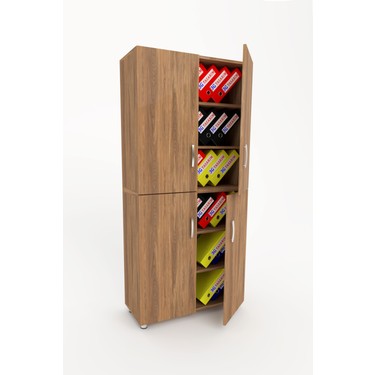 3G Tasarım Modüler Dört Kapaklı Çok Amaçlı Ofis Dolabı Evrak Fiyatı