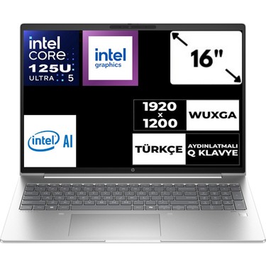 Hp Probook 460 G11 Ultra 5 125U 16 GB 512 GB SSD Windows 11 Fiyatı