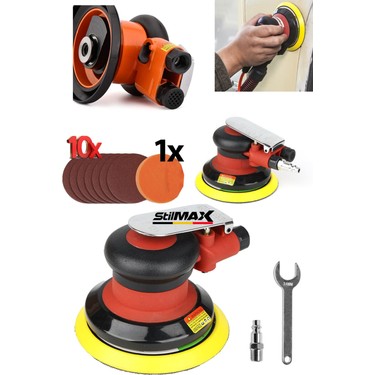 Stilmax Çok Fonksiyonlu Çift Yörünge Etkili Havalı Orbital Fiyatı