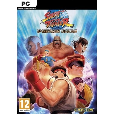 Capcom Street Fighter: 30TH Anniversary Collection PC Oyun Fiyatı