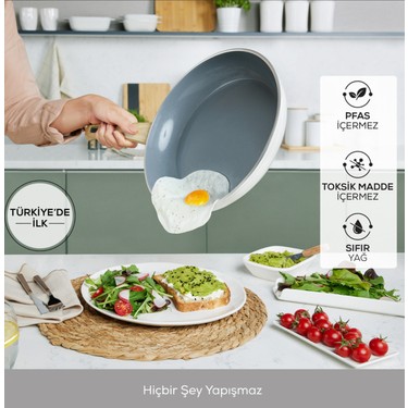 Karaca Swiss Crystal Premium 15 Parça Set - Tava ve Tencere Fiyatı