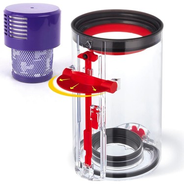 Dyson V10 SV12 Elektrikli Süpürge Haznesi Için Geliştirilmiş Fiyatı