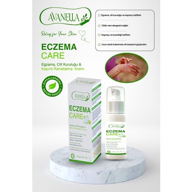Avanella E.gzama (SE.DEF) Atopik Kuru Ciltler Için Fiyatı