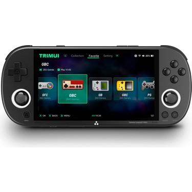 Trimui Smart Pro El Oyun Konsolu (128 GB Depolama) Fiyatı