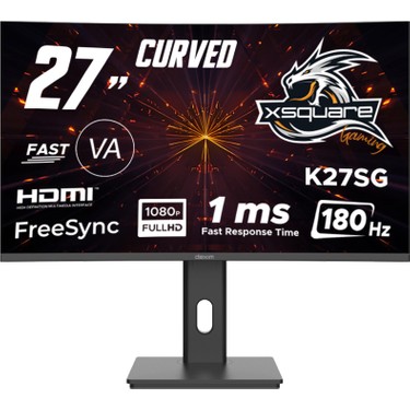 Dexim K27SG 27'' 180Hz 1ms (Hdmı+Dp) Freesync Adaptive Sync Fiyatı