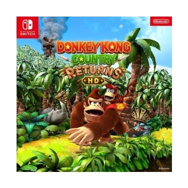 Nintendo Switch Donkey Kong Country Returns HD Macera Oyunu Fiyatı