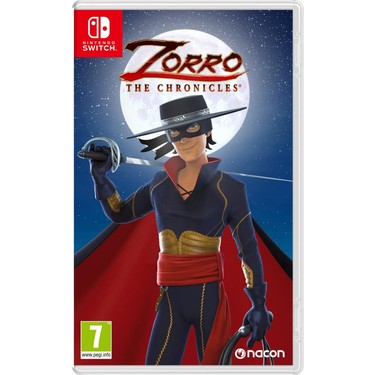 Nintendo Switch Zorro The Chronicles Oyun Fiyatı