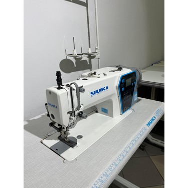 Yuki 303 Çift Papuç Dikiş Makinesi Step Motorlu Otomatik Fiyatı