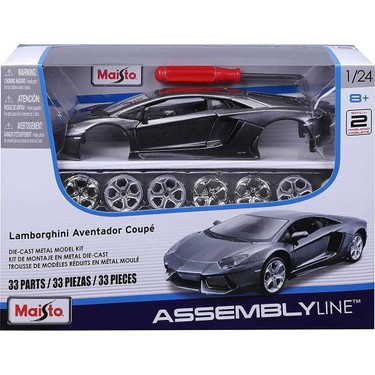 Toyfest Maisto 1:24 Scale Assembly Line Model Araba Kiti Fiyatı