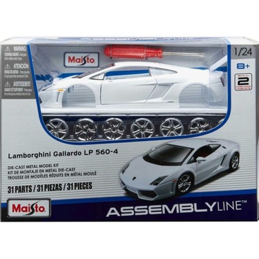 Toyfest Maisto 1:24 Scale Assembly Line Model Araba Kiti Fiyatı