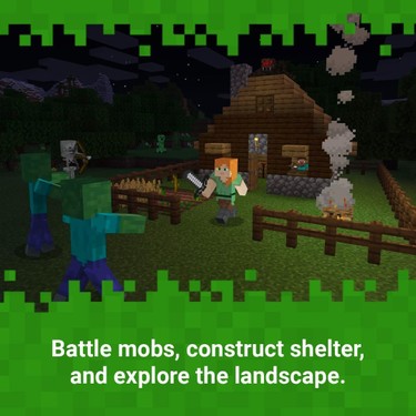 Nintendo Switch Minecraft Bedrock Edition Tek Oyunculu Fiyatı