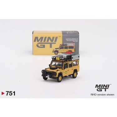 Mini GT 1/64 Land Rover Defender 110 1989 Camel Trophy Fiyatı