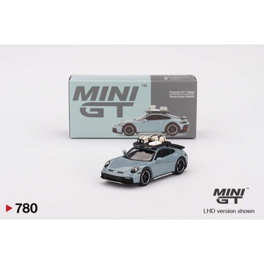 アクセサリー MINI PORSCHE VW ALPINE LOTUS NEKO! book Mini GT Porsche 911 Dakar 1/64 Ölçek Metalik Yeşil Renk Fiyatı