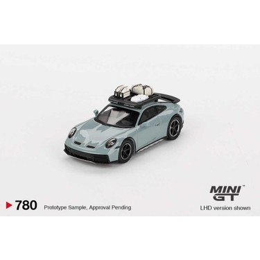 Mini GT Porsche 911 Dakar 1/64 Ölçek Metalik Yeşil Renk Fiyatı